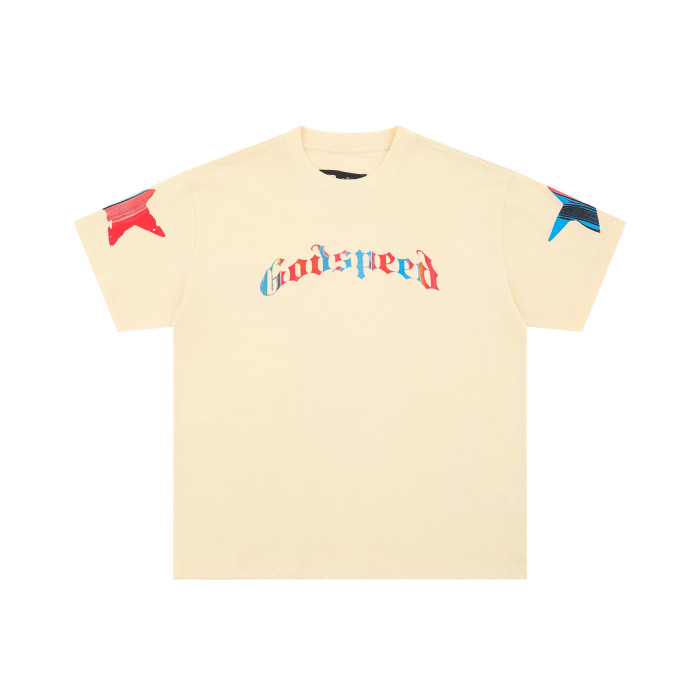 SMCL-260 High Quality GOD SPEED Pastel Cowboy T-shirt