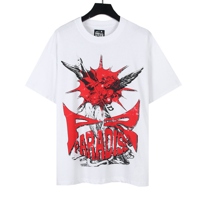 SMCL-163 High Quality Hellstar 240g Cotton Shirt
