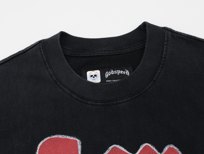 SMCL-256 High Quality GOD SPEED T-shirt