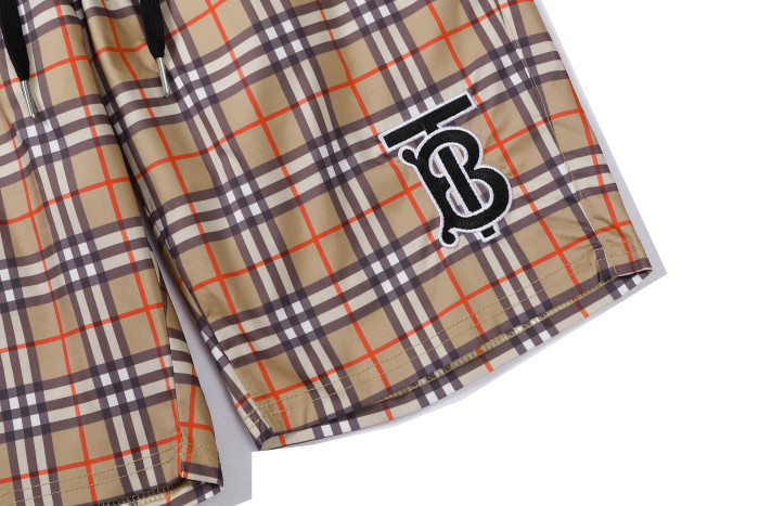 SMCL-388 High Quality Burberry Beach Shorts