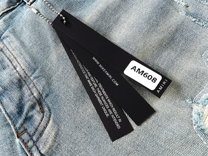 SMCL-408 High Quality Amiri Jeans Shorts