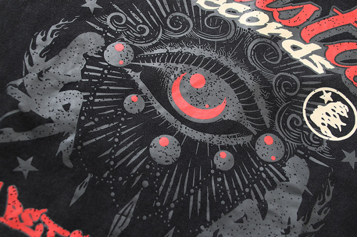 SMCL-179 High Quality Hellstar Retro 250g Cotton Shirt