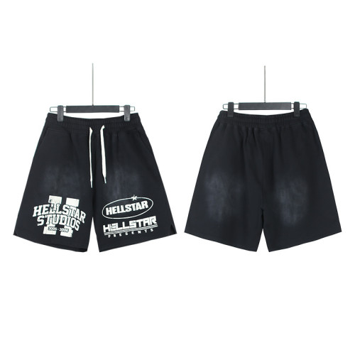 SMCL-139 High Quality Hellstar Retro 380g Cotton Shorts