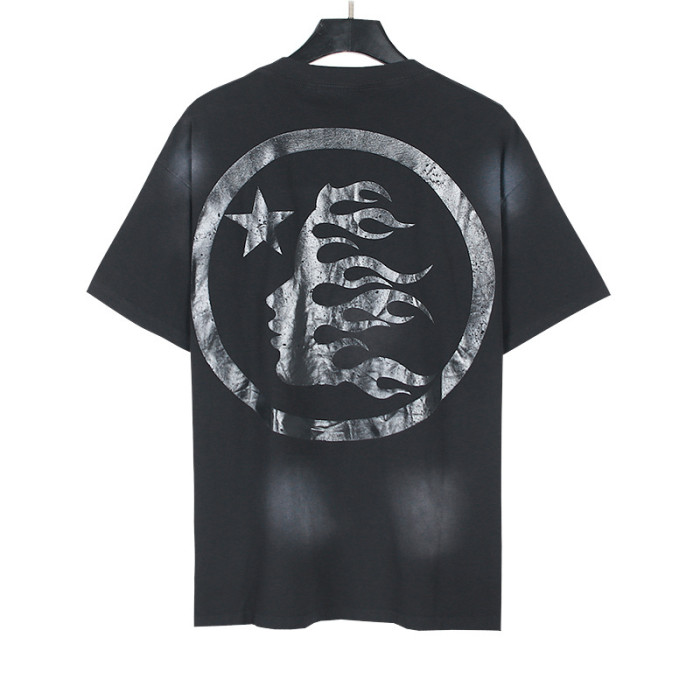 SMCL-156 High Quality Hellstar Retro 250g Cotton Shirt