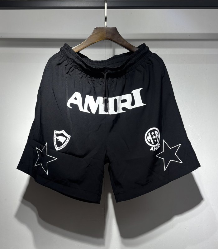 SMCL-523 High Quality Amiri Sport Shirt + Shorts Set