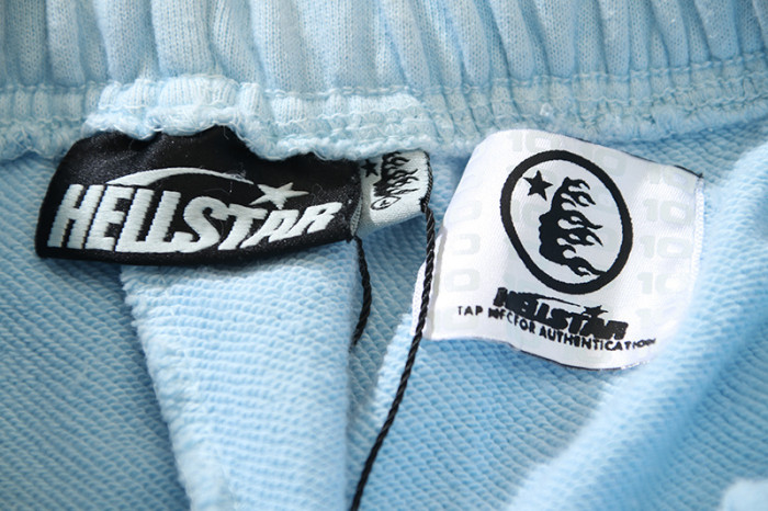 SMCL-182 High Quality Hellstar Retro 380g Cotton Shorts
