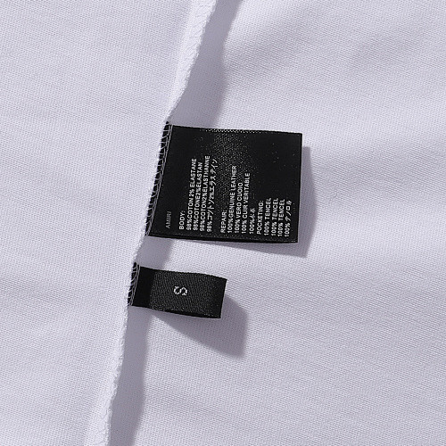SMCL-529 High Quality Amiri 260g Cotton Shirt