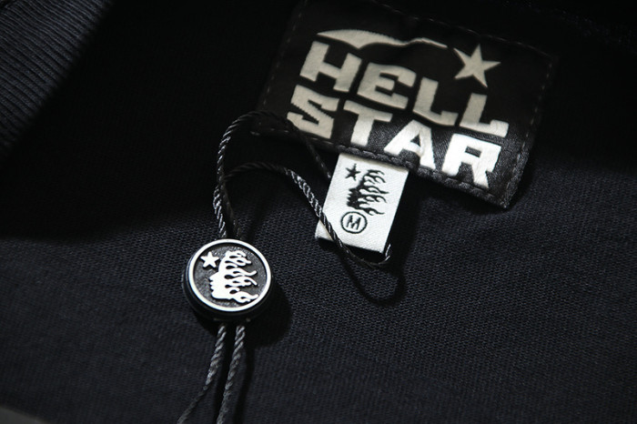 SMCL-195 High Quality Hellstar Retro 250g Cotton Shirt