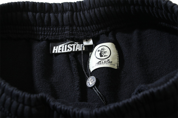 SMCL-130 High Quality Hellstar Retro 380g Cotton Shorts