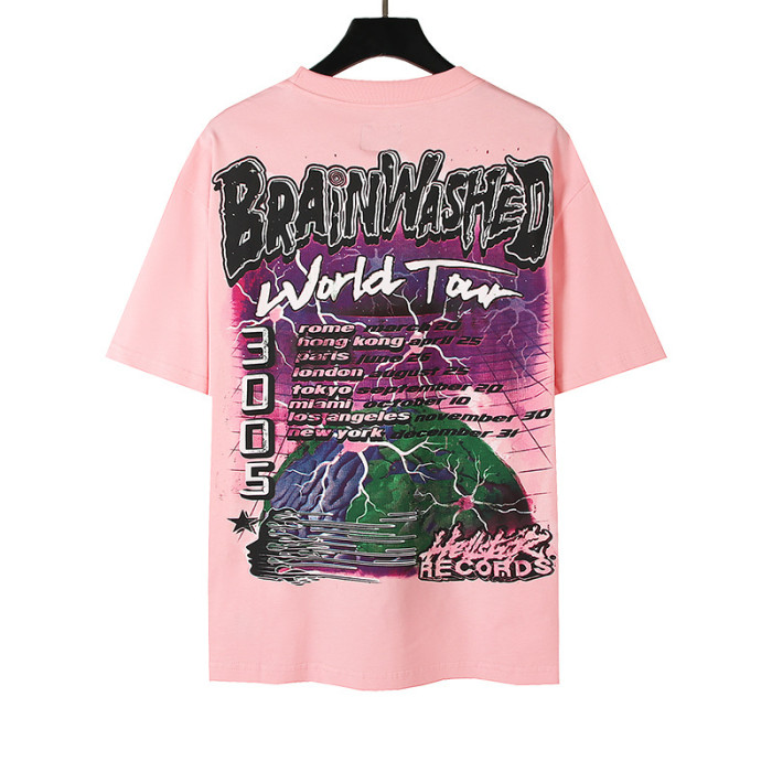SMCL-221 High Quality Hellstar 240g Cotton Shirt