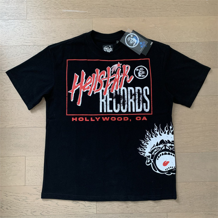 SMCL-214 High Quality Hellstar 240g Cotton Shirt