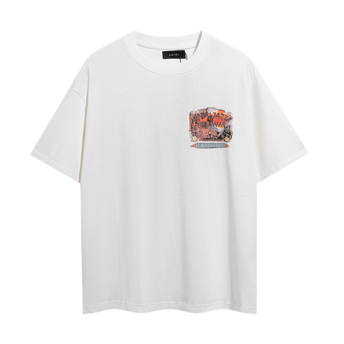 SMCL-425 High Quality Amiri Retro 240g Cotton Shirt
