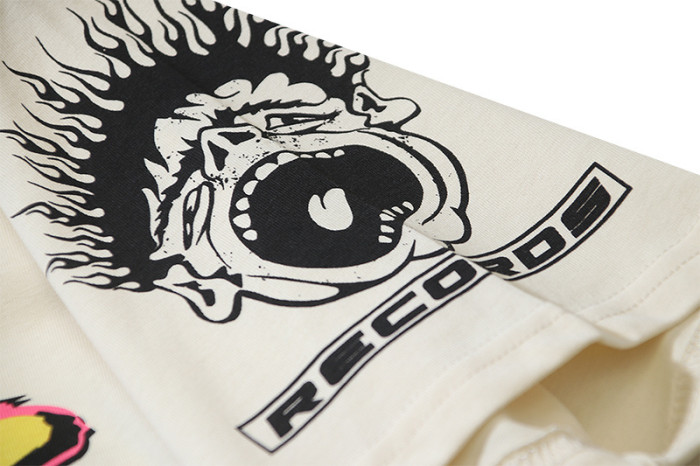 SMCL-121 High Quality Hellstar 240g Cotton Shirt