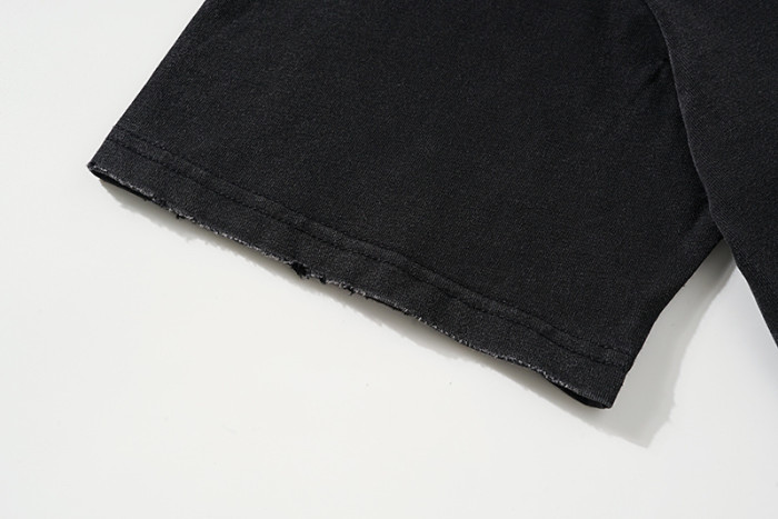 SMCL-453 High Quality Amiri Retro 240g Cotton Shirt