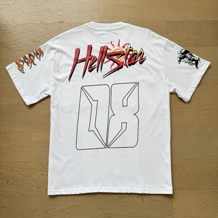 SMCL-159 High Quality Hellstar 240g Cotton Shirt