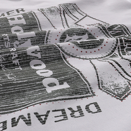 SMCL-566 High Quality Amiri 260g Cotton Shirt