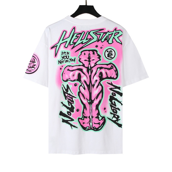 SMCL-224 High Quality Hellstar 240g Cotton Shirt