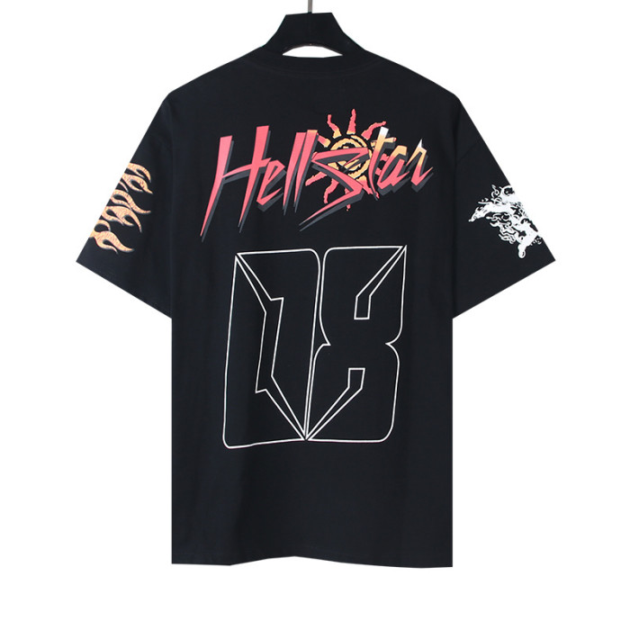 SMCL-159 High Quality Hellstar 240g Cotton Shirt