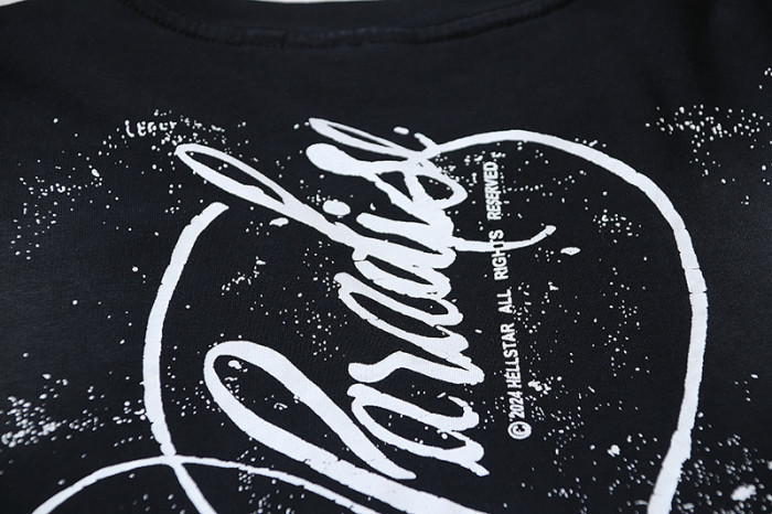 SMCL-099 High Quality Hellstar Retro 250g Cotton Shirt