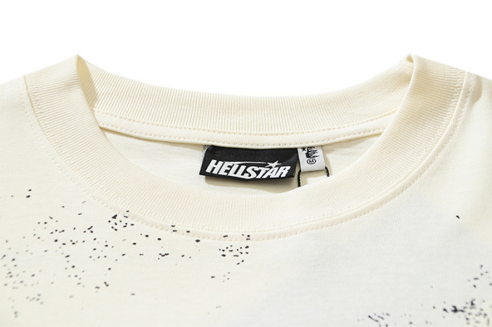 SMCL-132 High Quality Hellstar 240g Cotton Shirt