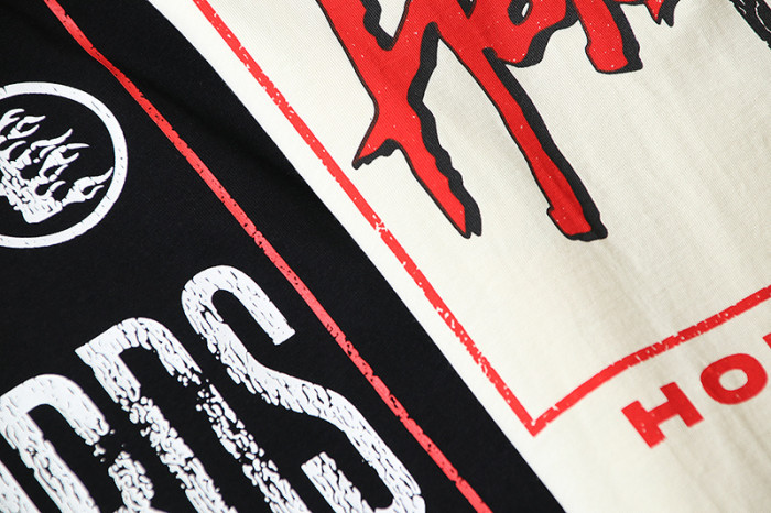 SMCL-214 High Quality Hellstar 240g Cotton Shirt