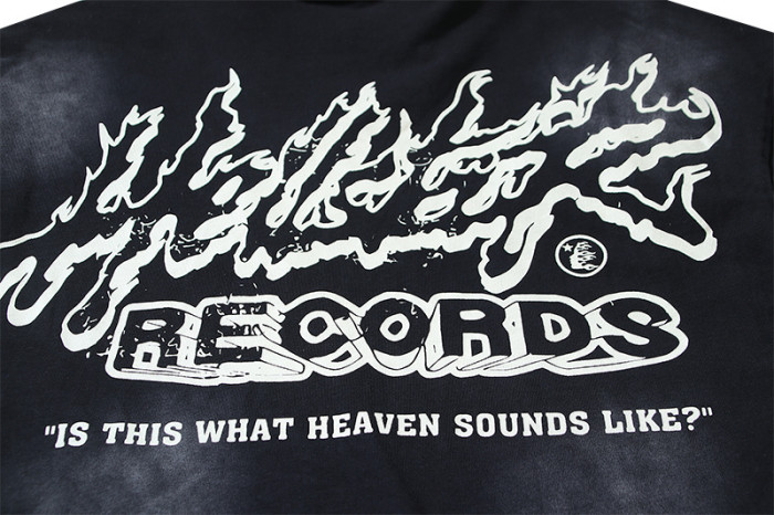 SMCL-123 High Quality Hellstar Retro 250g Cotton Shirt