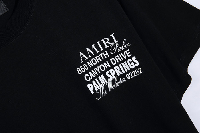 SMCL-515 High Quality Amiri 240g Cotton Shirt