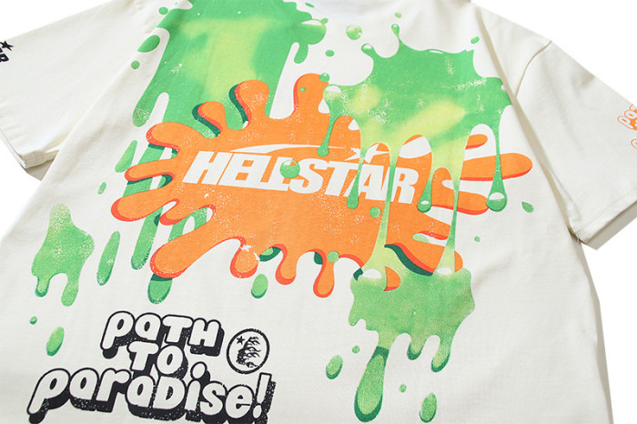 SMCL-155 High Quality Hellstar 240g Cotton Shirt