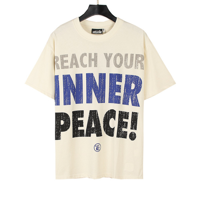 SMCL-120 High Quality Hellstar 240g Cotton Shirt