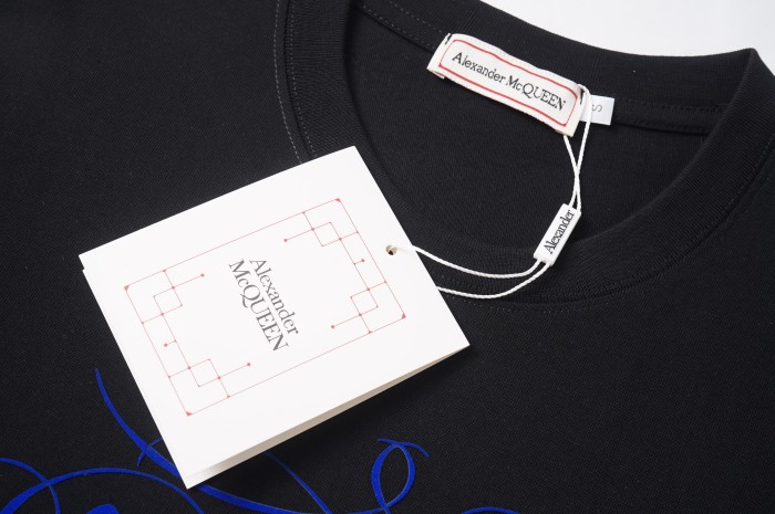SMCL-373 High Quality Alenxander Mcqueen 260g Cotton Shirt