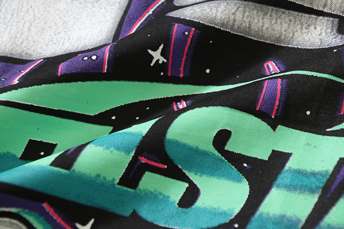 SMCL-204 High Quality Hellstar 240g Cotton Shirt