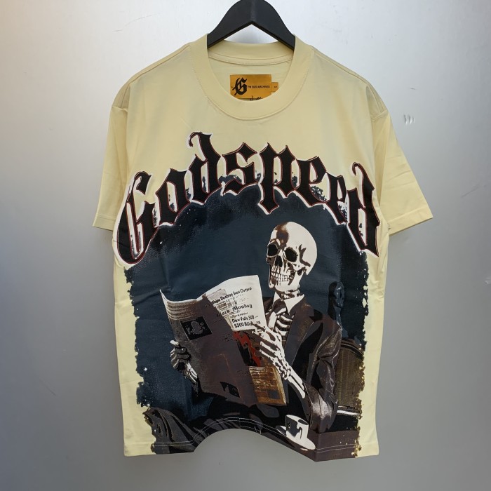 SMCL-283 High Quality GOD SPEED T-Shirt