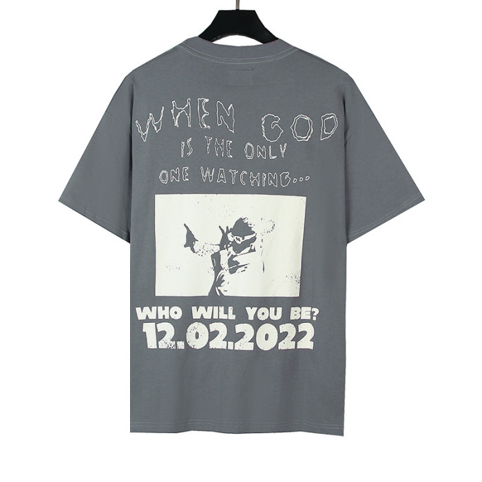 SMCL-175 High Quality Hellstar 240g Cotton Shirt