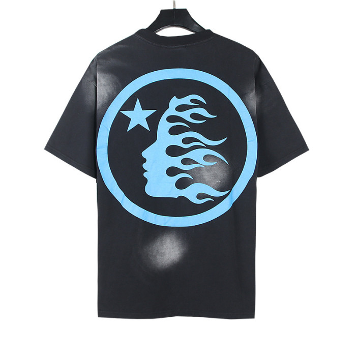 SMCL-135 High Quality Hellstar Retro 250g Cotton Shirt
