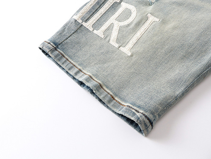 SMCL-408 High Quality Amiri Jeans Shorts