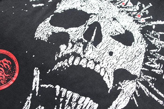 SMCL-200 High Quality Hellstar Retro 250g Cotton Shirt