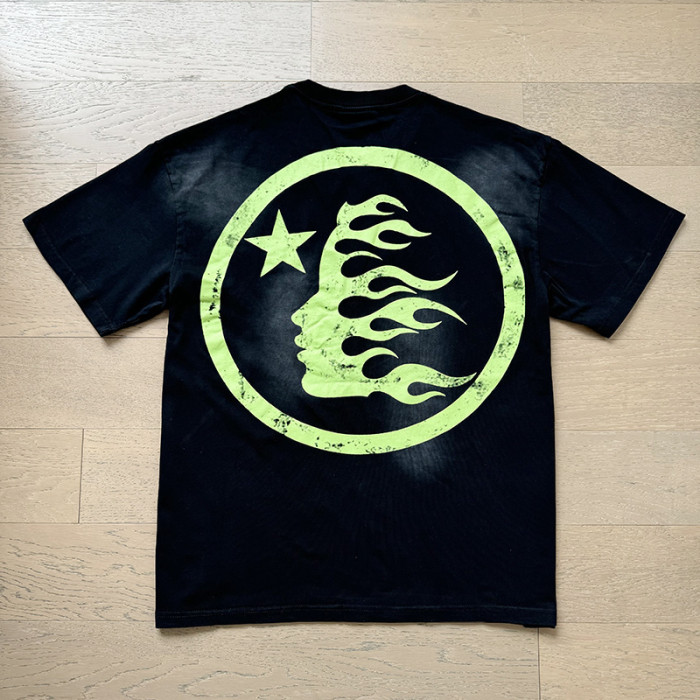 SMCL-126 High Quality Hellstar Retro 250g Cotton Shirt