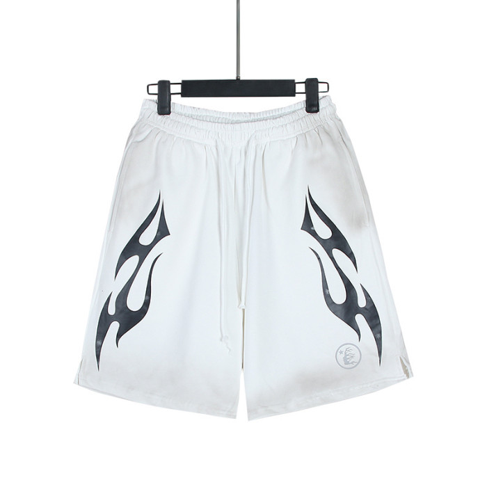 SMCL-112 High Quality Hellstar Retro 380g Cotton Shorts