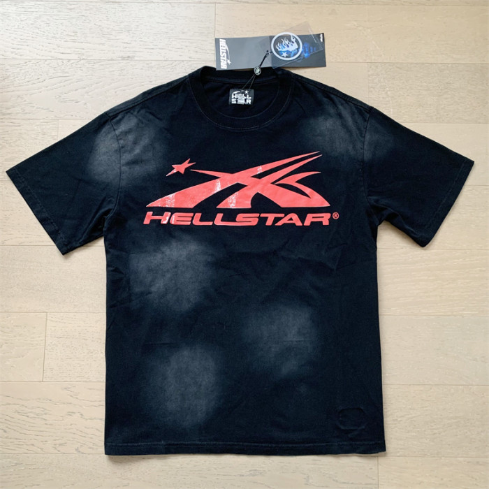 SMCL-195 High Quality Hellstar Retro 250g Cotton Shirt