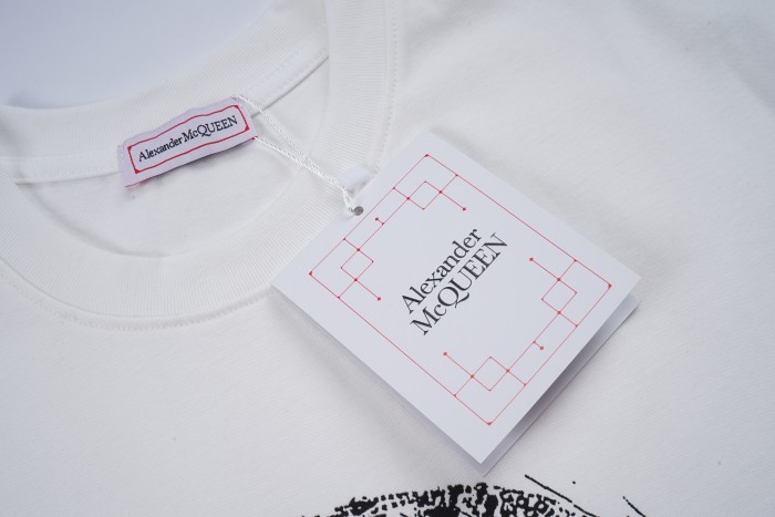 SMCL-380 High Quality Alenxander Mcqueen 260g Cotton Shirt