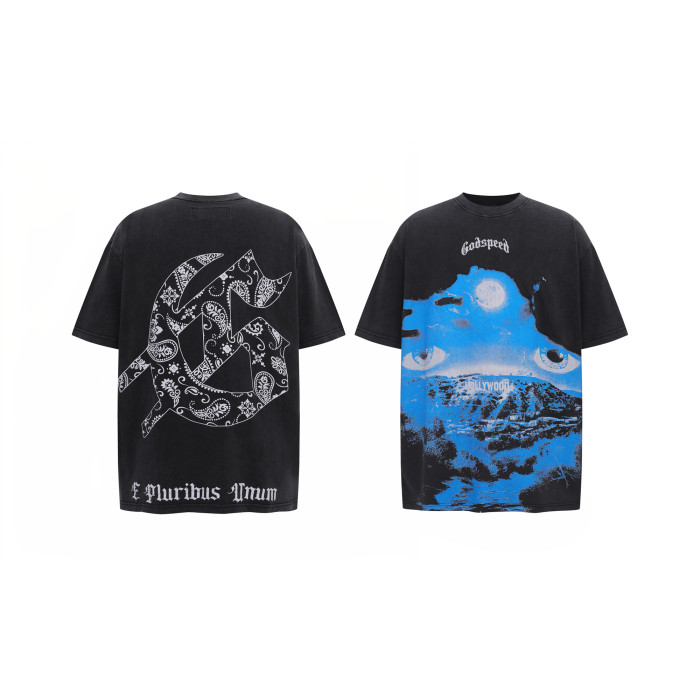 SMCL-267 High Quality GOD SPEED Hills Have Eyes T-Shirt