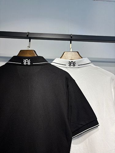 SMCL-533 High Quality Amiri 260g Cotton Polo-shirt
