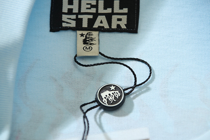 SMCL-222 High Quality Hellstar 240g Cotton Shirt