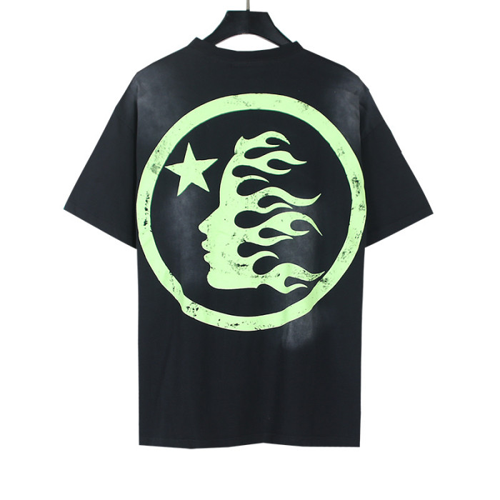 SMCL-126 High Quality Hellstar Retro 250g Cotton Shirt