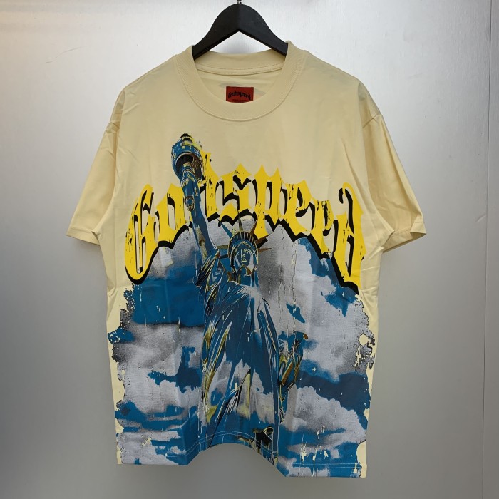 SMCL-272 High Quality GOD SPEED Chrome LibertyT-Shirt