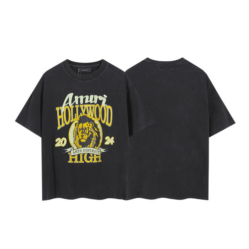 SMCL-453 High Quality Amiri Retro 240g Cotton Shirt