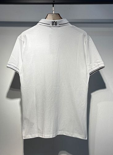 SMCL-533 High Quality Amiri 260g Cotton Polo-shirt