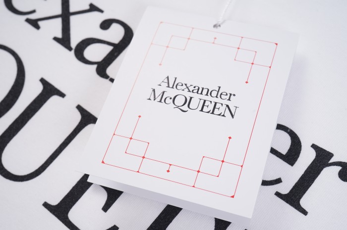 SMCL-385 High Quality Alenxander Mcqueen 260g Cotton Shirt