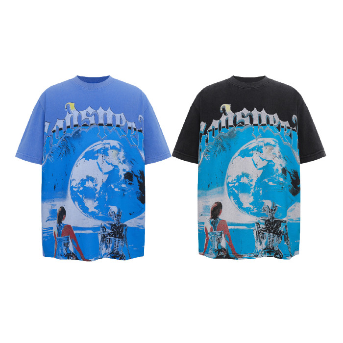 SMCL-264 High Quality GOD SPEED T-shirt
