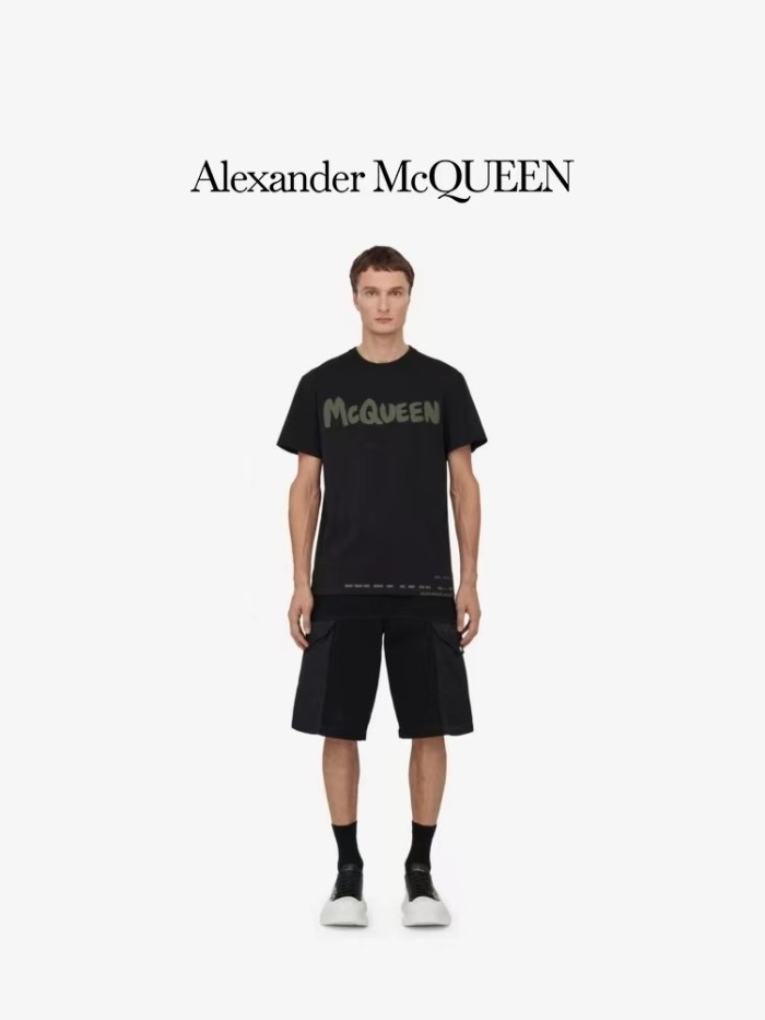 SMCL-382 High Quality Alenxander Mcqueen 260g Cotton Shirt